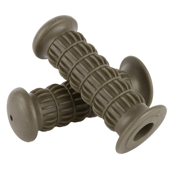 Universal Motorcycle Rubber Grips Motorcycle Handlebar Grips 25-28mm Green