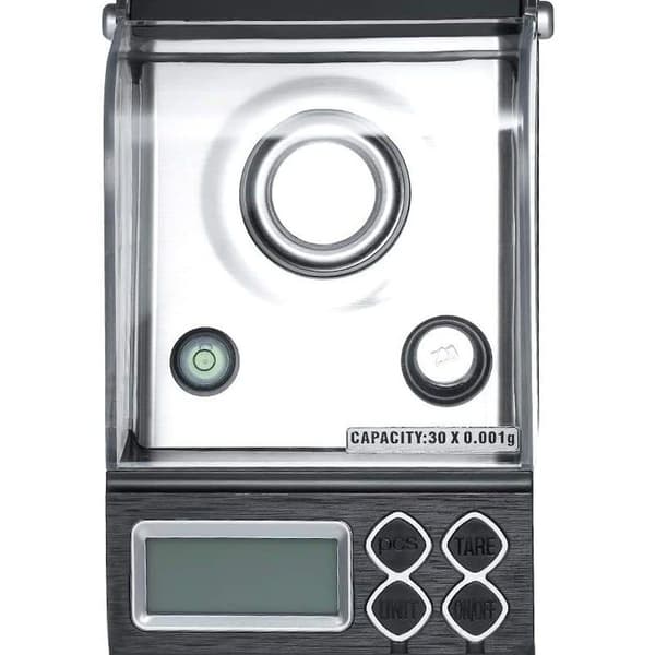 Digital Scale 30g 0.001g High Precision Electronic Scale Powder Scale KLB