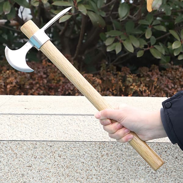 Double-sided Portable Pointed Hoe Efficient Digging Clearing Tool for Gardening Ice Pick Ice Pick