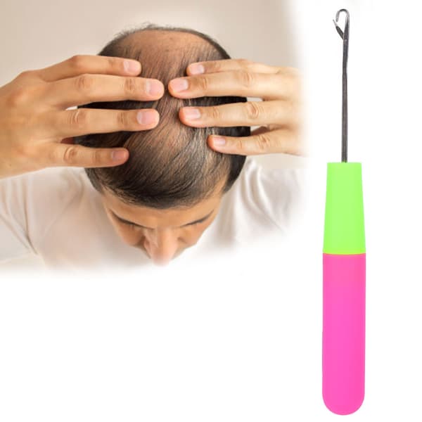 Crochet Hooks for Hair Extension Braiding Craft Tool Kit M