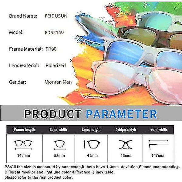 Solbriller, Solbriller Herre Ized Solbriller