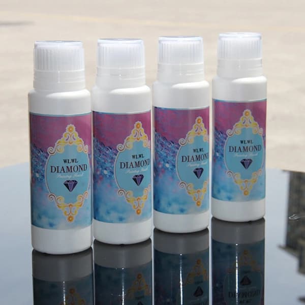 Diamantmalingsforsegler Konserveringsmiddel Glans Kunst Håndverk Puslespill Lim 120ML