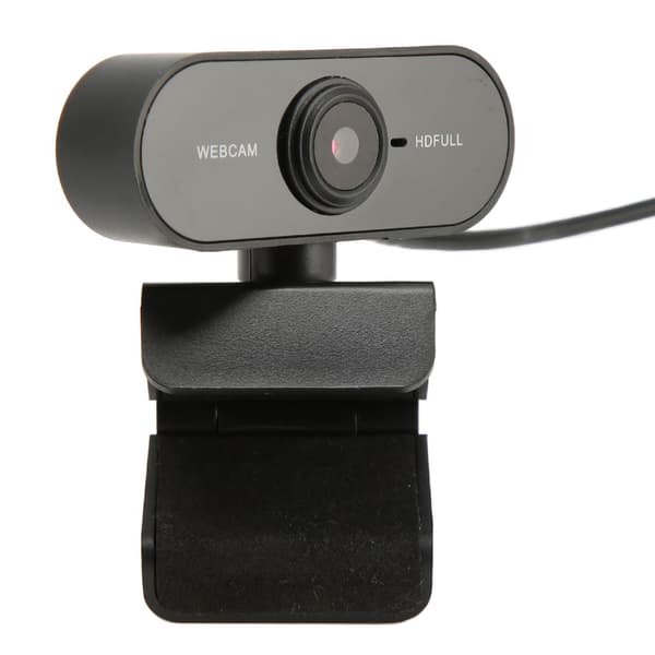 Webkamera Multifunksjonelt 1080P HD USB-datakamera med mikrofon for videosamtaler, konferanser, strømming