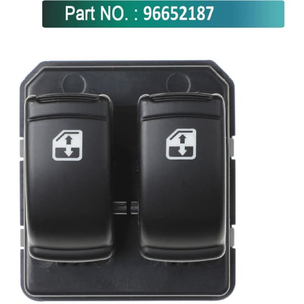 Hovedbryter for elektrisk vindu 96652187 for Aveo 2006-2011