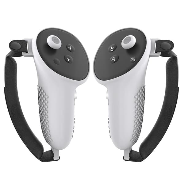 Silicone Grip / Protection for Meta Quest 3 Controller White