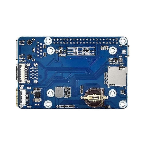 Raspberry Pi Compute Module 5 CM5 IO Expansion Board (A), PCIe Gen3, USB 3.0, Gigabit Ethernet & 40PIN GPIO, Industrial CM5 Carrier Board
