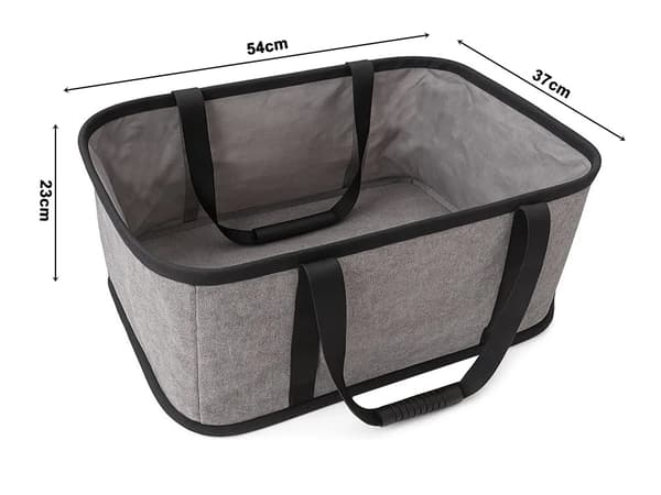 Foldable Laundry Bag - For Clothes, Toys, and Bathroom 539