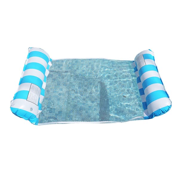 Floating Pool Hammock, 4-in-1 Multifunctional Inflatable Pool Hammock