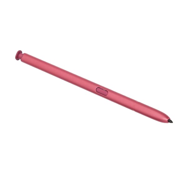 Styluspenn Erstatning Lett Bærbar Stylus Touch Skrive S Pen for Galaxy Note 10 Note 10+ Rosa