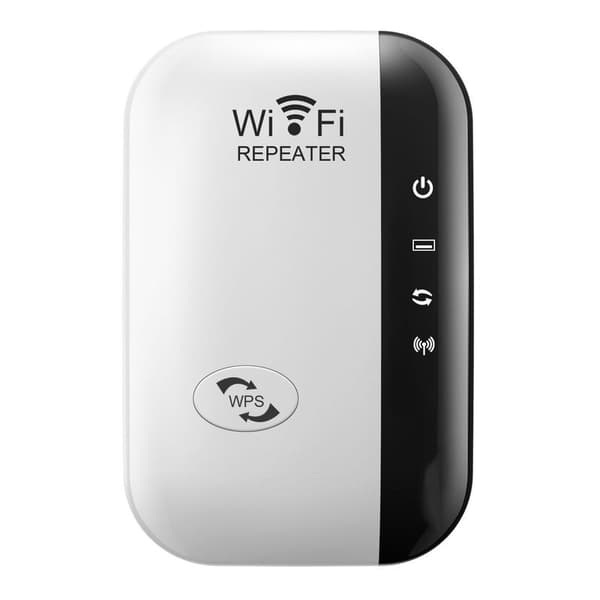 Aigital WLAN Amplifier WiFi Repeater Range Extender Amplifier 300Mbps