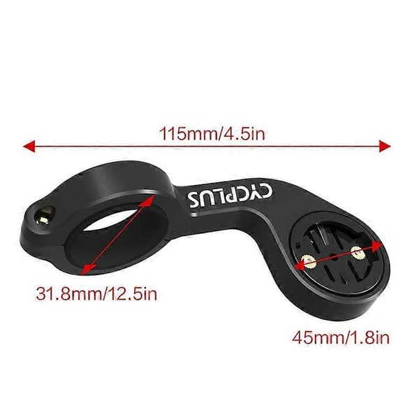 GPS sykkelcomputerfeste holder sykkelstyre sykkelcomputerholder sykkeltilbehør for Ed