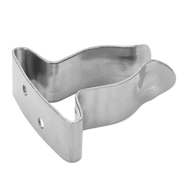 Stainless Steel Spring Clamp Holder Bracket Clamp Adjustable Spring Clip for Boat Yacht Canoes2939S