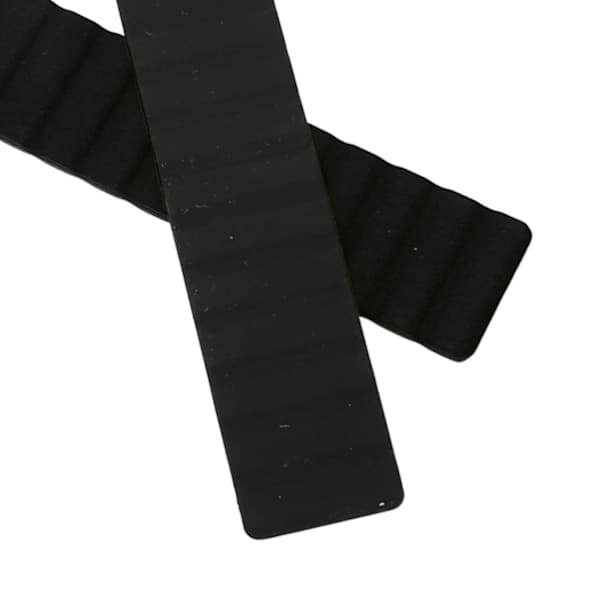 Magnetic Watch Band Adjustable Quick Release Silicone Strap 20mm Compatible with Garmin Fenix 7S 6S 5S Black