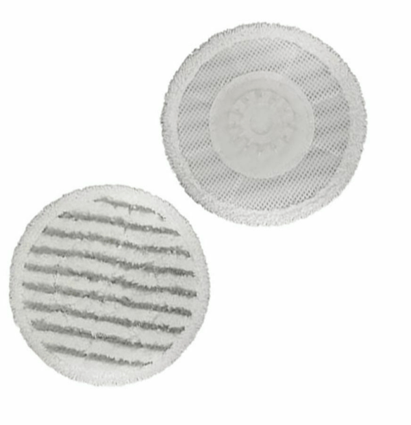2 stk for Shark rund mopp (rund mopp)