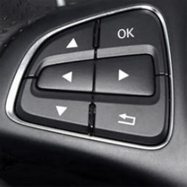 Venstre Multifunktionsknapper til Rat 0999050600 0999050700 GLA GLS W246 W166