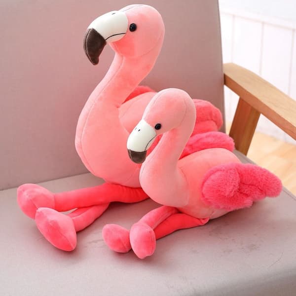 1 st Flamingo Rosa Pappershållare