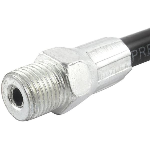 13.4\" Grease Hose Flexible Extension, 45 Inch, 1/8 Inch Thread