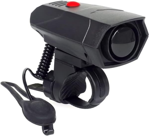 CoolChange Extremely Loud Siren Horn for Bicycles with Five Tones