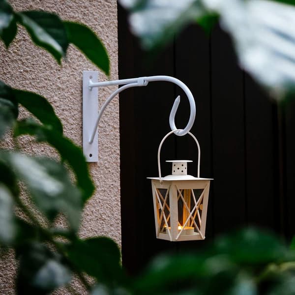 Glass Floor/Hanging Lantern, Portable Glass Lantern, Tea Light DXGHC