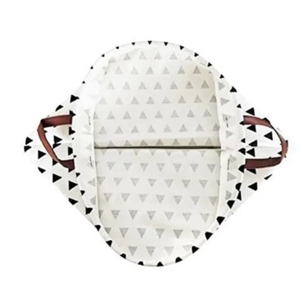 Laundry Basket Cotton Linen 40x40x50cm Dirty Clothes Hamper Storage Basket Waterproof Lined Bin