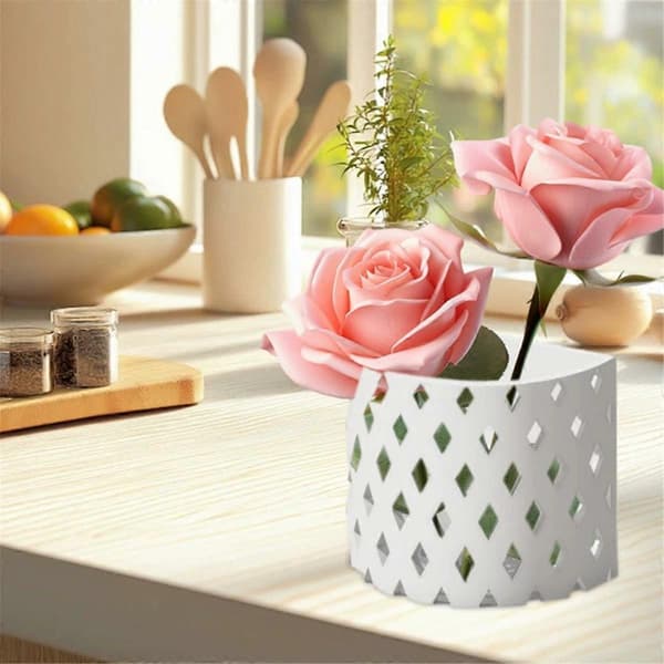 Indoor Hanging Planter, Orchid Wall Planter, Wall Mounted Planter, Cute Aesthetic, Modern Home Decor, W