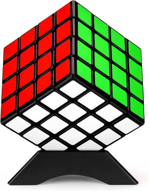 4x4 Speed Cube, 4x4x4 Magisk Terning, glat og nem spinhastighed