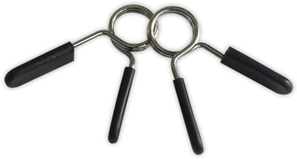 Dumbbell Bar Spring Clip, 8 pcs Spring Collar Clips