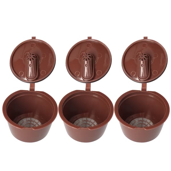Påfyllbart kaffekapselsett, gjenbrukbart kaffeverktøy som passer til Dolce Gusto kaffemaskin, 51-100 ml
