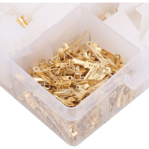 580 stk. 2 3 4 6 9 Pin 2,8 mm Kredsløbsplint Han/Hun Konnektorhus til Elektronik, DUBUNS