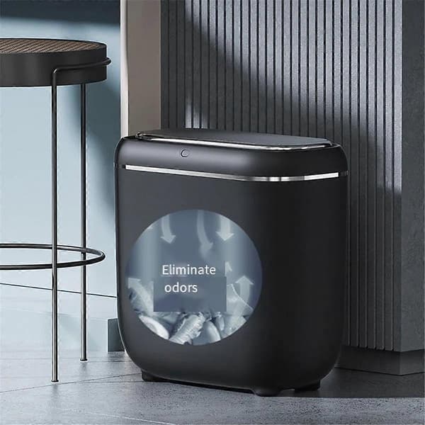 14L Automatic Sensor Trash Can Electric Touchless Smart Trash Can With Lid