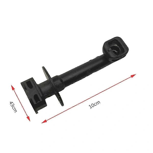 HD Utløp Lang + Klemme for Karcher 4.064-069.3 KHD4 - Erstatningsdel Edition C 5 5