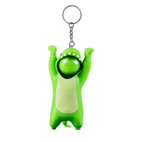 Gang Beasts Figurnøglering