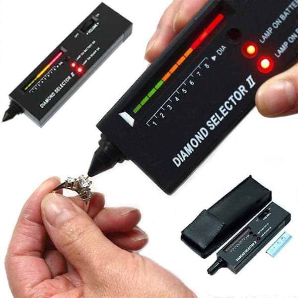 High-Precision Diamond Tester for Professional Jewelers