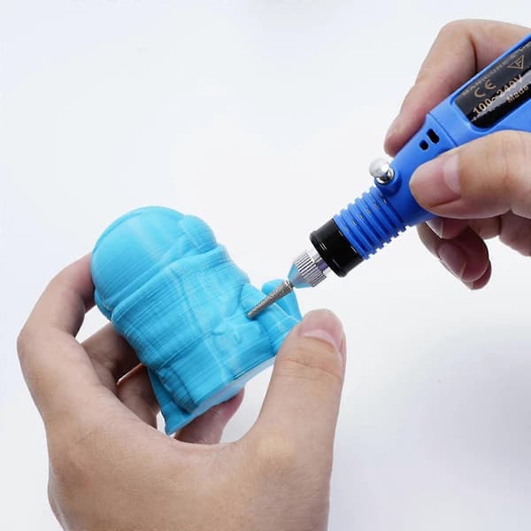 USB Mini Grinder with 6 Grinding Heads 3000-20000 4 Rotation Speeds Electric Drill