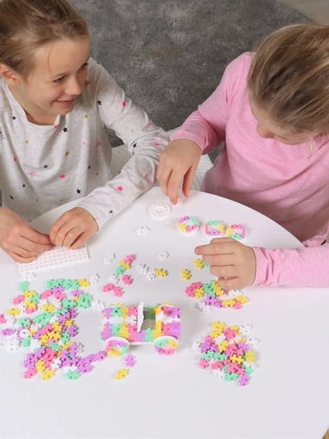 Plus Plus Farve Biler Candy, 200 Brikker