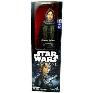 Star Wars Rogue One Kersantti Jyn Erso