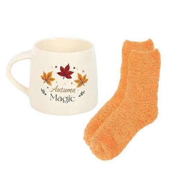 Something Different Autumn Magic Mug and Sock Set