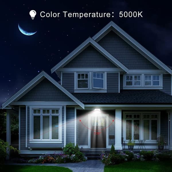 50W LED-ulkovalaisin ulkoseinävalaisin