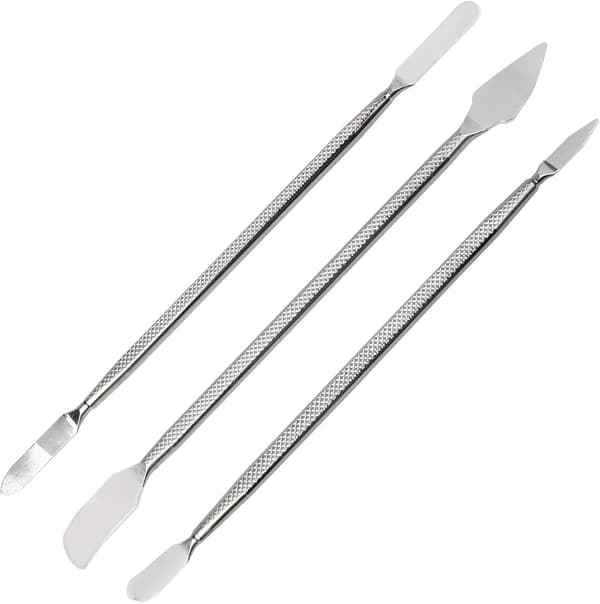 Metalsprøjtesæt, 3 dele Dobbeltendet Metalsprøjte Åbningsværktøj