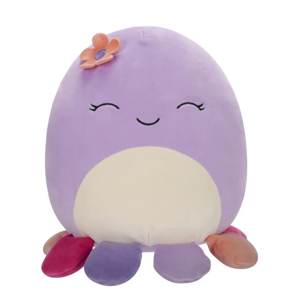 Squishmallows 25 cm, Beula blæksprutten