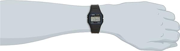 STANDARD DIGITALUR MED LED-BELYSNING