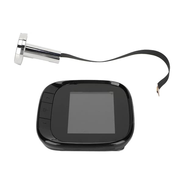 2.4 inch Digital Door Camera with Peephole, 90 Degree Wide Angle, Video Intercom Doorbell