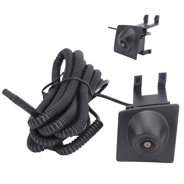 CCD Front Camera Car Grill Built-in Night Vision IP68 Waterproof Fits for X3/X4 2015