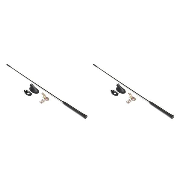 2X AM/FM Bilradio Takantenne Mast + Base Kit for Focus 2000-2007 Modeller XS8Z-18919-AA