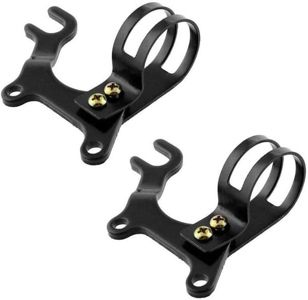 2 stk. cykelskivebremseadapter, skivebremsebeslag, monter skive