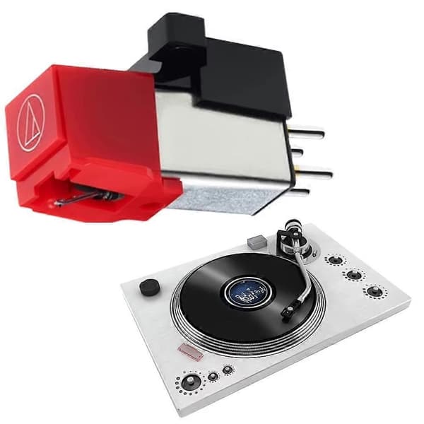 AT91R Dual Moving Magnet Stereo Phono Pickup for AT-LP3 LP60