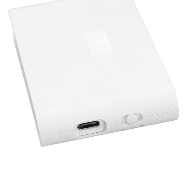 Nattlampa med rörelsesensor, 0,2 W, 2700 K varmvit, typ C KLB
