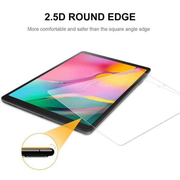 2-paknings skjermbeskytter for Samsung Galaxy Tab A 10.1