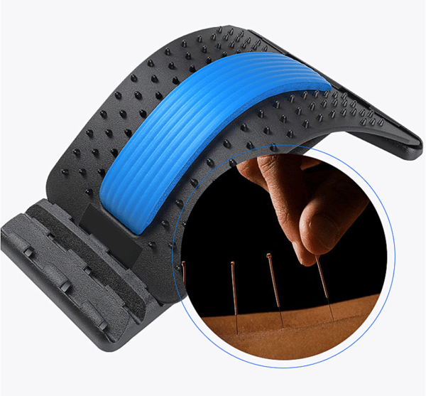 Ryggmassager, Magic Stretcher Fitnessutrustning, Stretching Supp