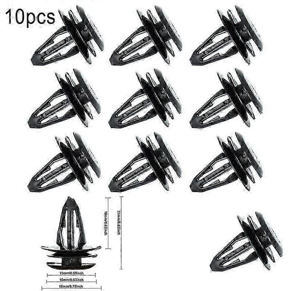 10x For MG ZS MG3 Rear Trunk Cargo Cover Parcel Shelf String Clips Bracket s202412245752